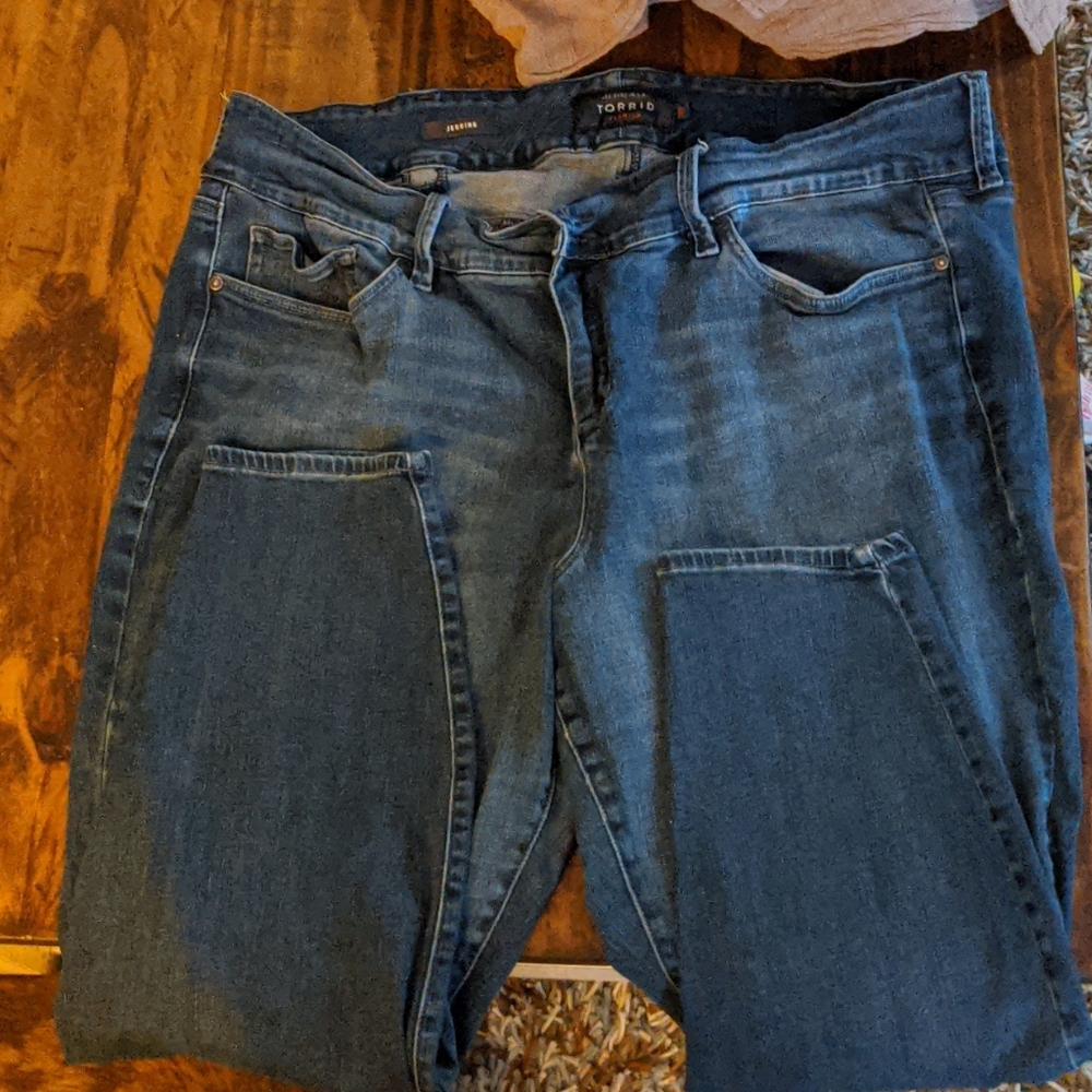 26R Super Soft Dark Blue Jegging